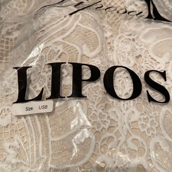 Women’s Bohemian Wedding Dress Size 8 NWT - Picture 9 of 15